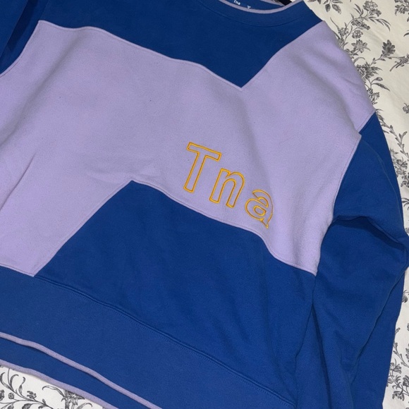 TNA Colorblock Sweatshirt - Picture 2 of 2